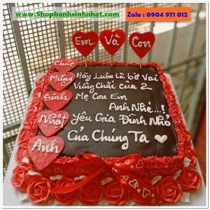 Bánh Sinh Nhật Socola - S338
